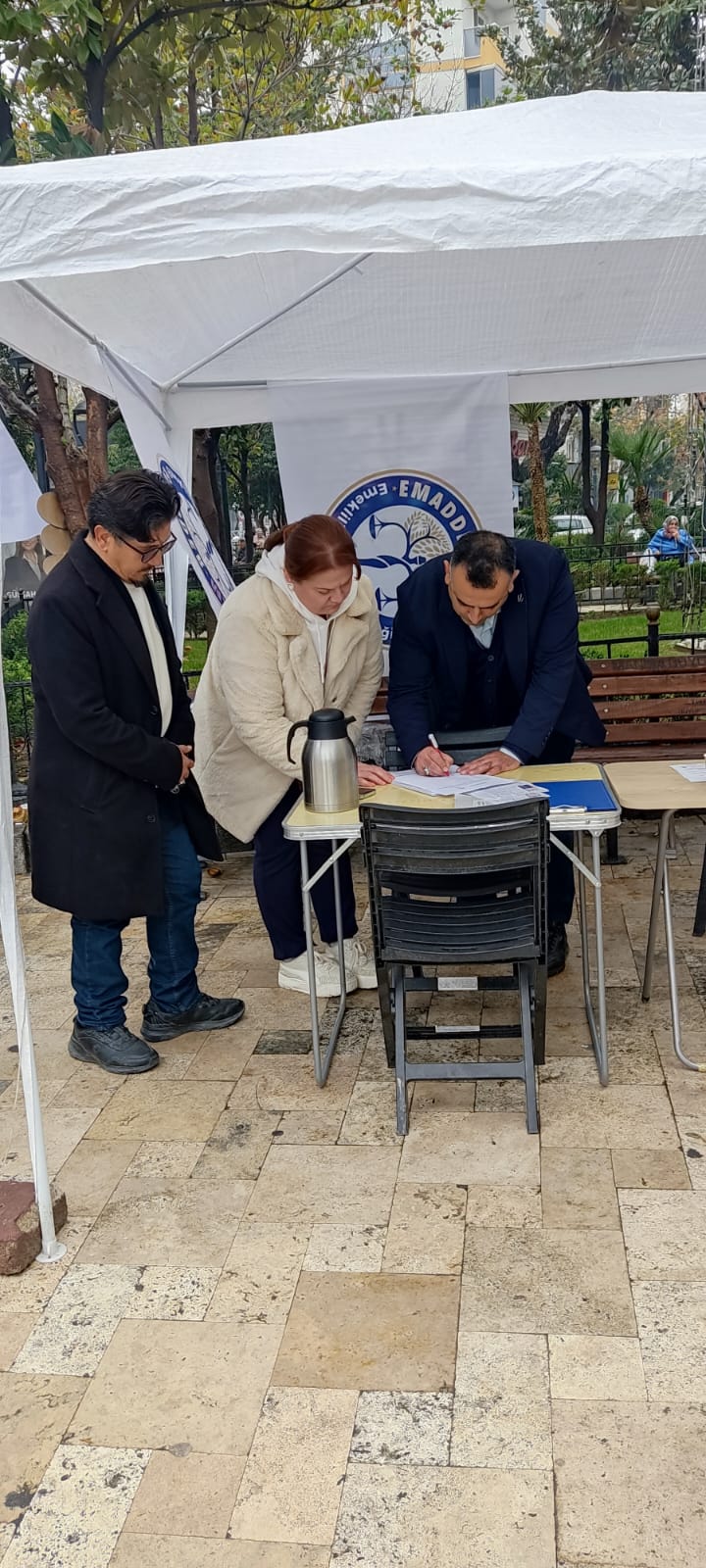 Yeniden Refah’tan EMADDER’e Tam Destek: 