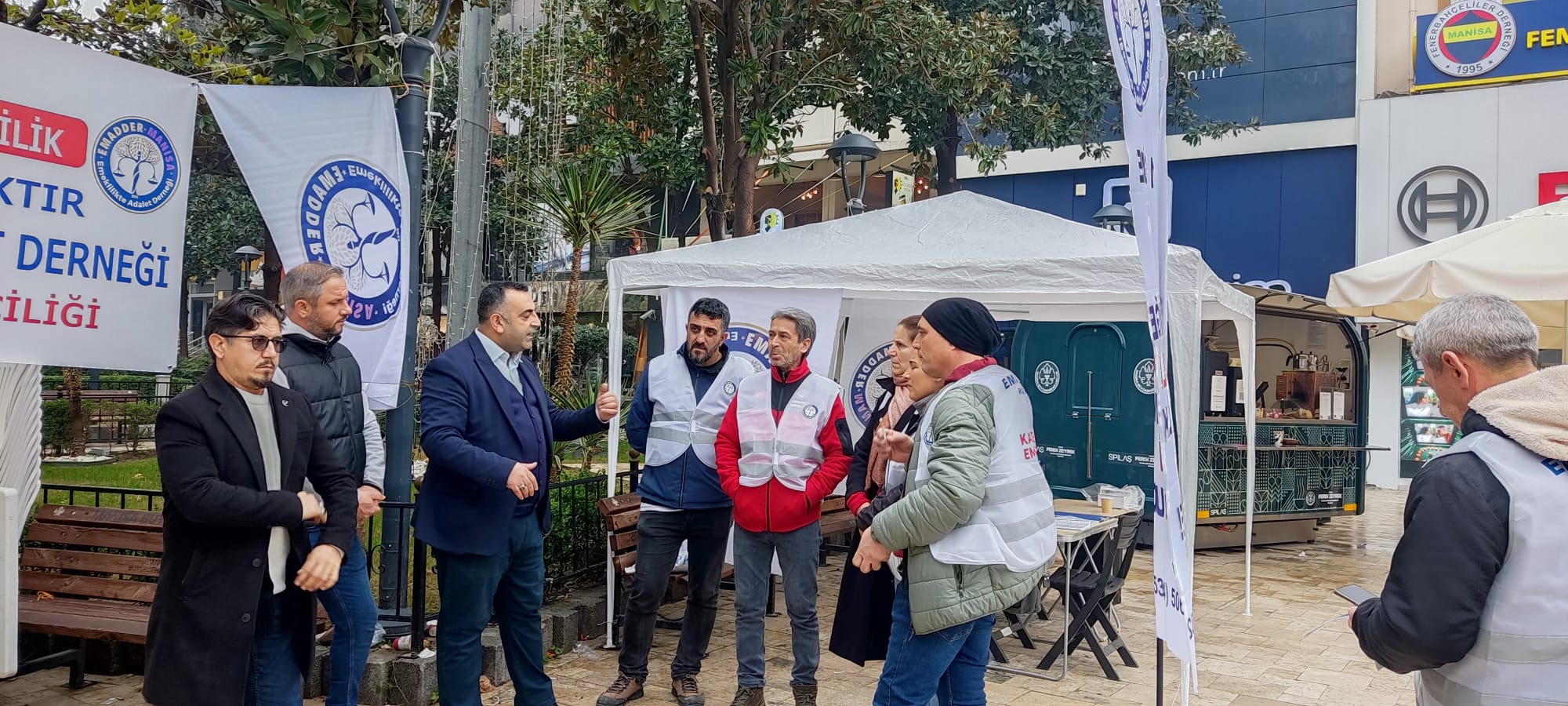 Yeniden Refah’tan EMADDER’e Tam Destek: 