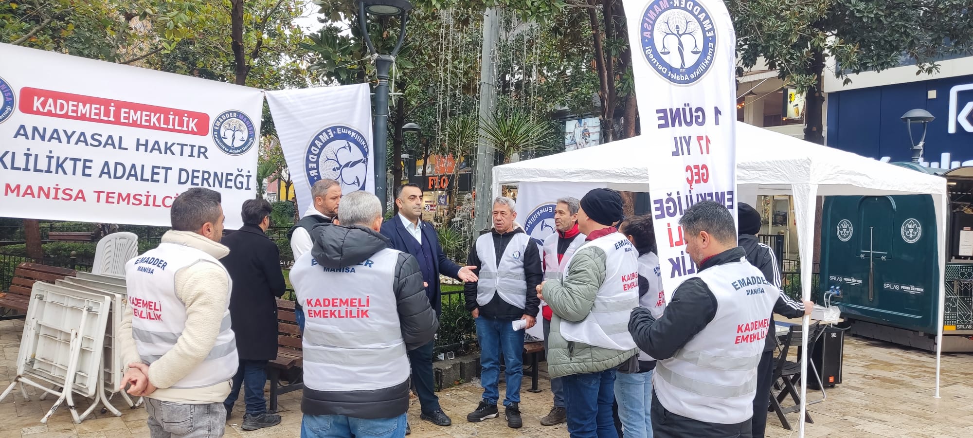 Yeniden Refah’tan EMADDER’e Tam Destek: 