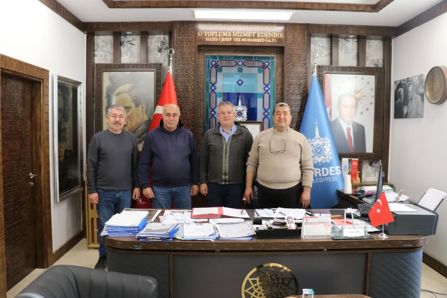 Manisa'da yol yapımı ve asfalt çalışmaları hız kazanacak-1.1