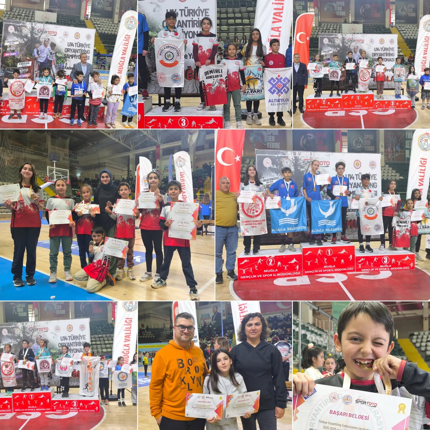 Manisalı sporcular önemli dereceler elde etti-.1.1