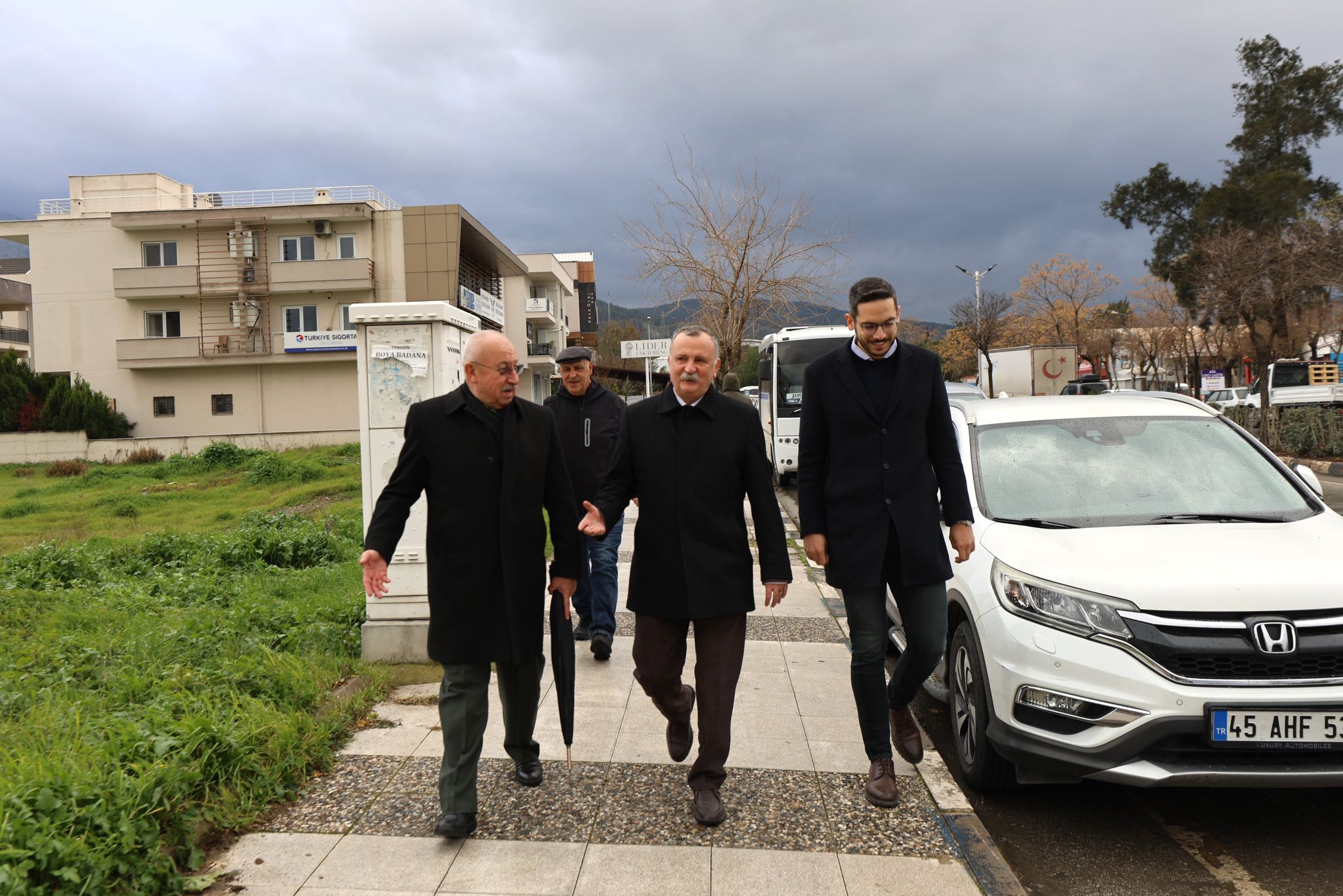 Başkan Balaban esnaf ziyaretlerine devam ediyor-.3.1