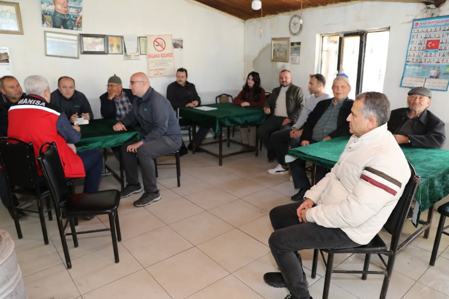 Kula'da çiftçilere TARSİM güvencesi anlatıldı-1