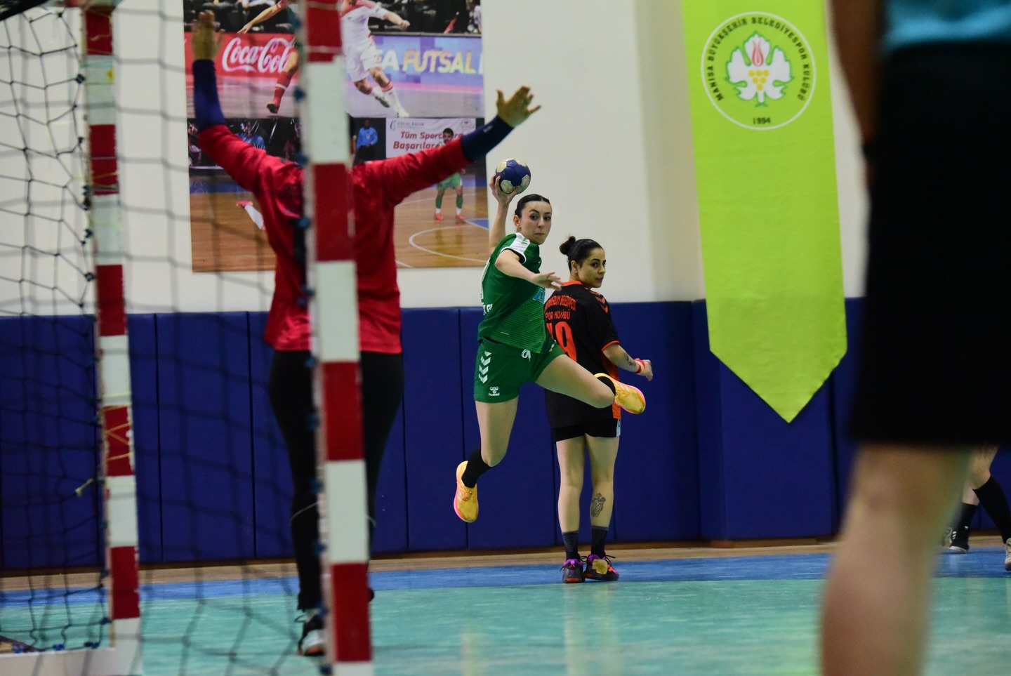 Manisa BBSK'nın başarılı kadınları 9'da 9 yaptı-2.2