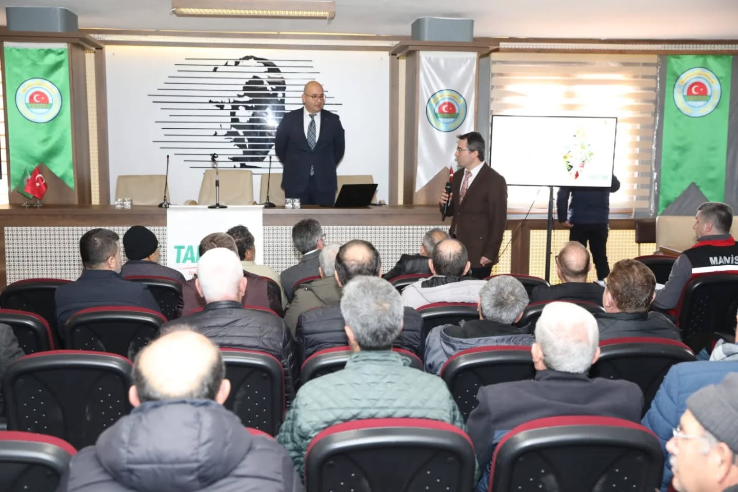 Akhisar’da üreticiler TARSİM hakkında bilgilendirildi!-1