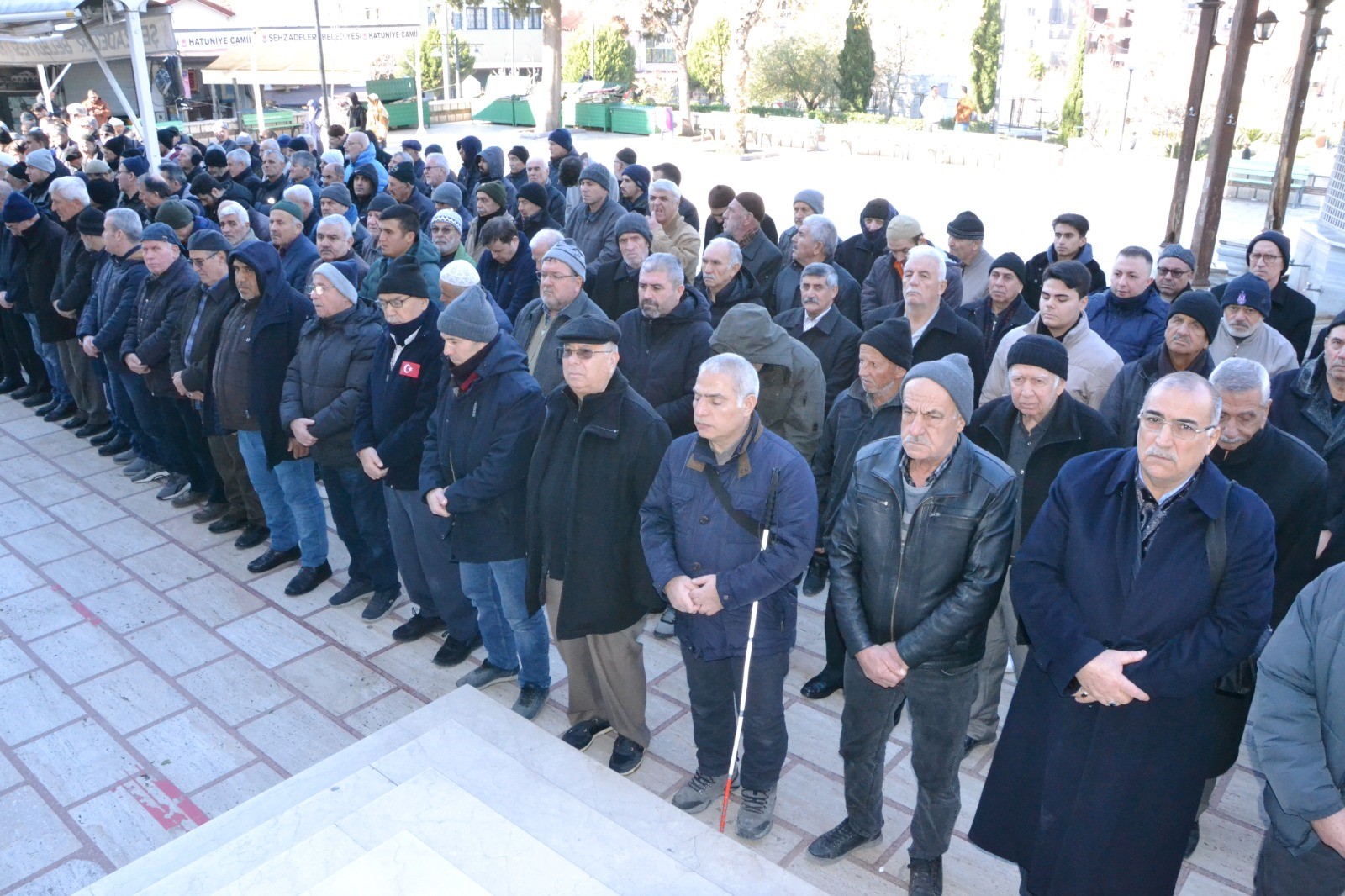 Manisa’da Filistin için gıyabi cenaze namazı kılındı-.1.