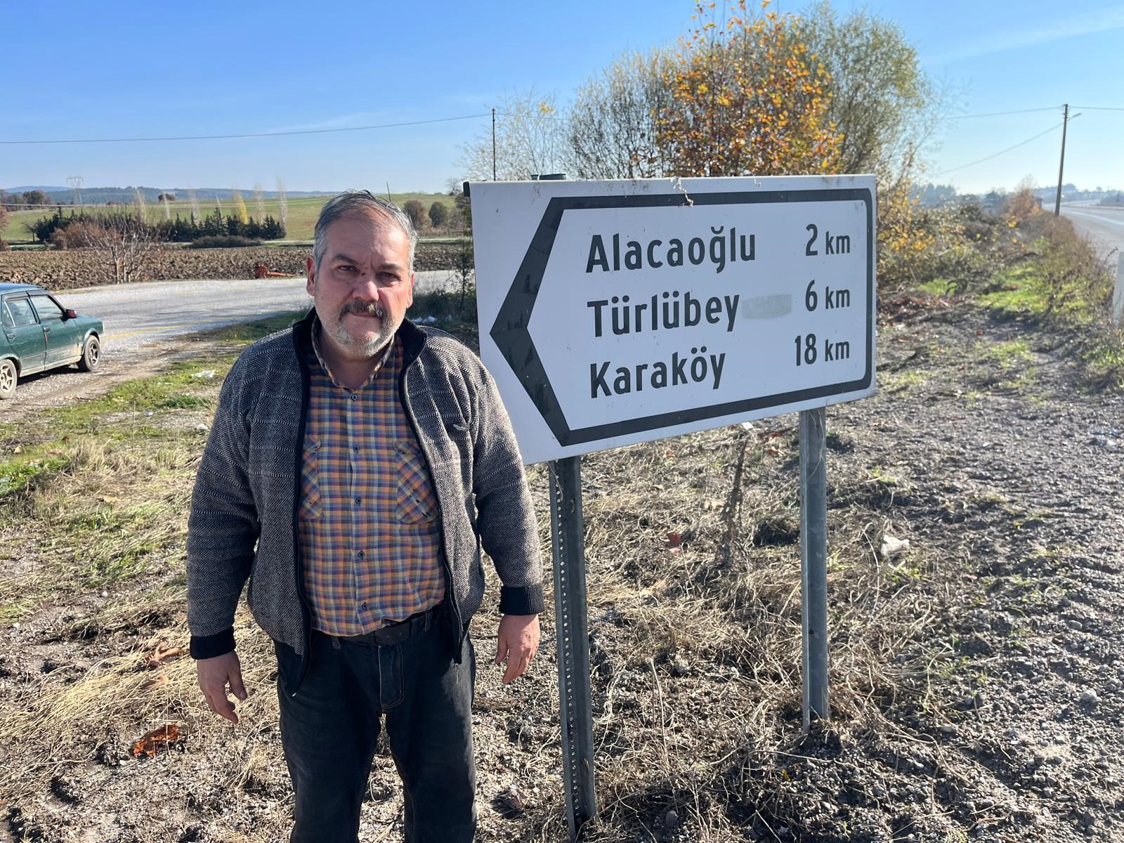 Sarıgöl'ün komşusunda fıkra gibi olay: Yaklaştıkça uzaklaşan köy-.1.