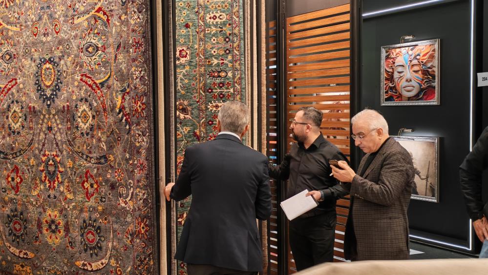 Demirci Halısı ICFE 2026 Fuarı'nda Dünya'ya tanıtılıyor-1