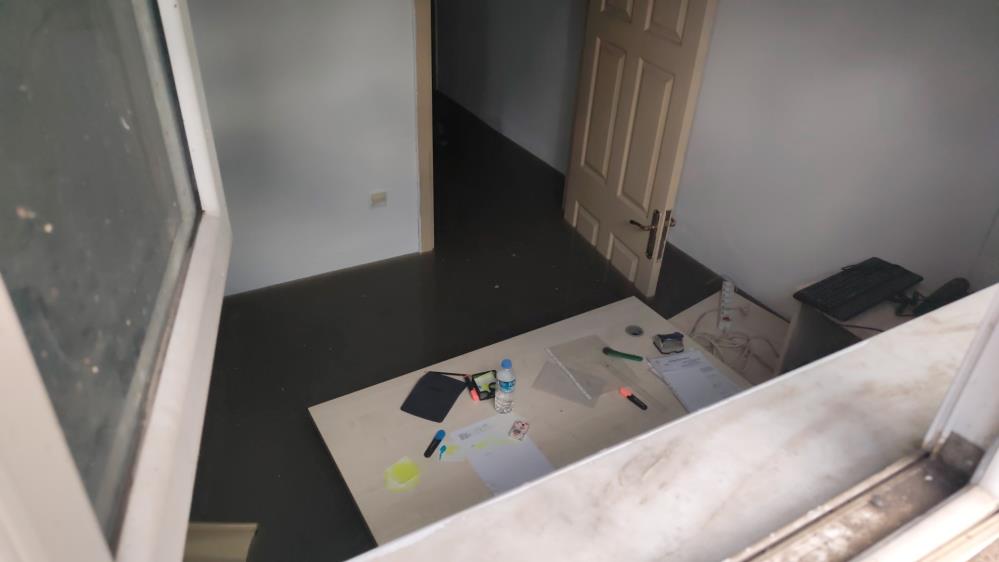 Sağanak yağış Manisa'da su baskınlarına neden oldu