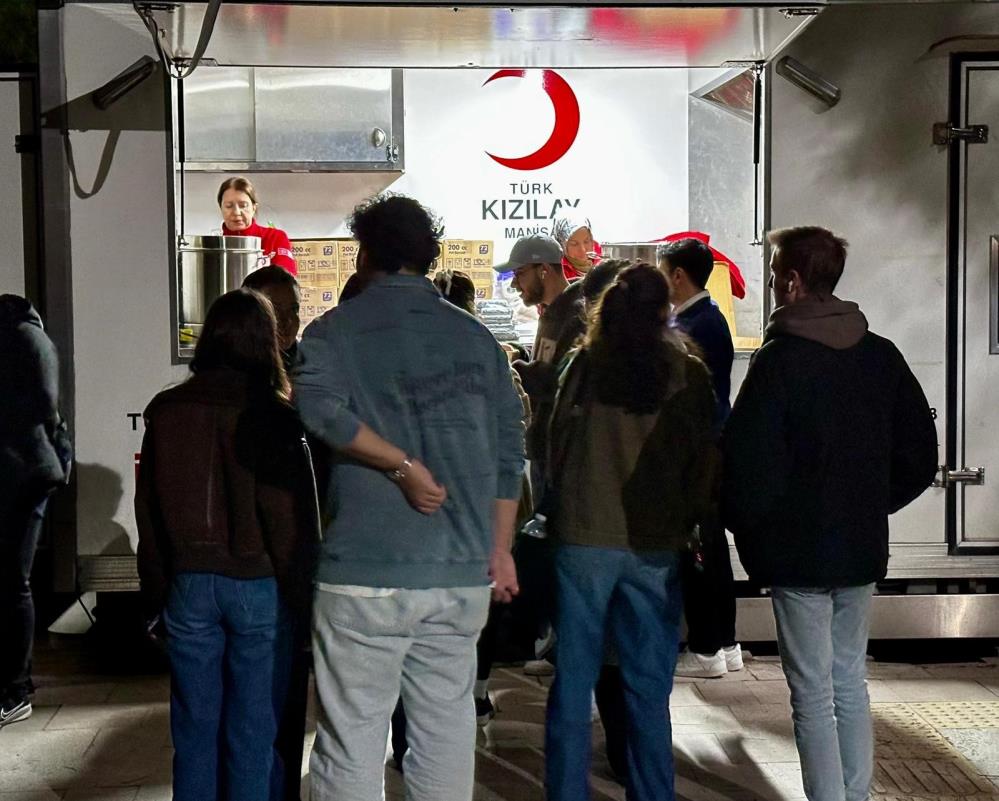 Kızılay, sınav haftasındaki gençleri yalnız bırakmadı!