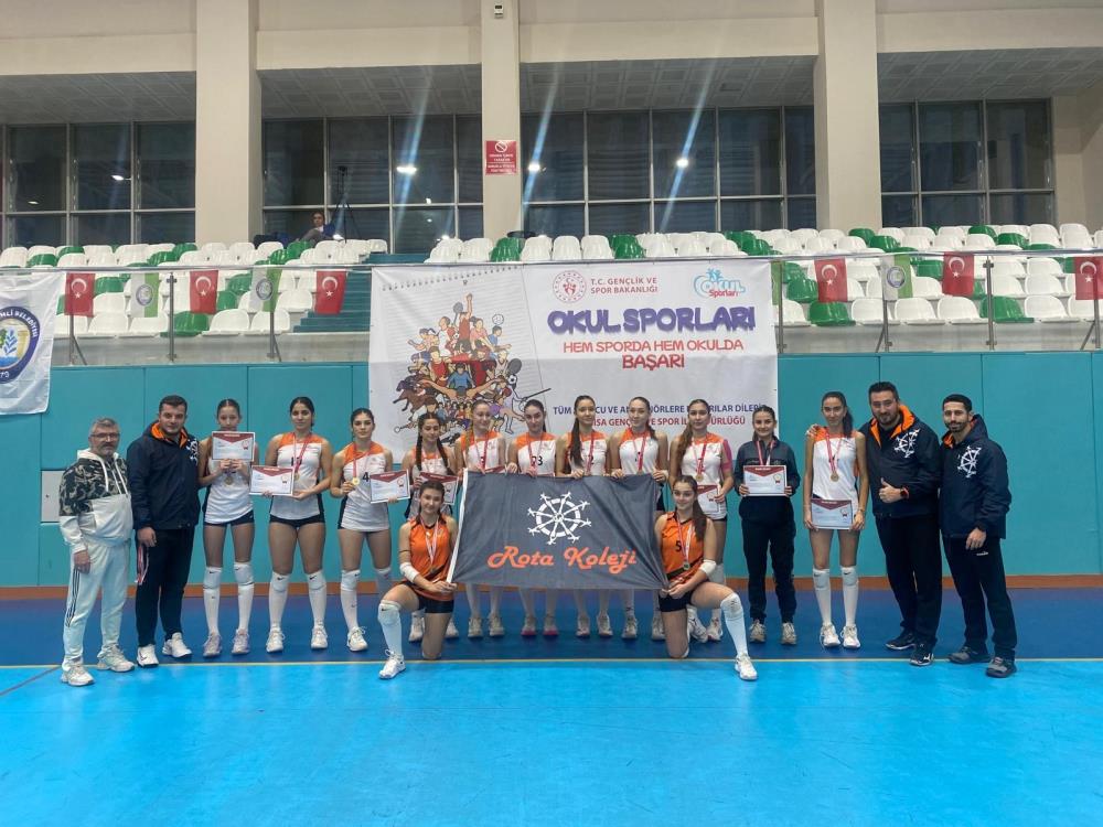 Manisa’da Okul Sporları Voleybol Heyecanı Tamamlandı