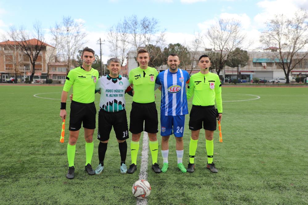 Selendi Belediyespor 7’de 7 yaptı