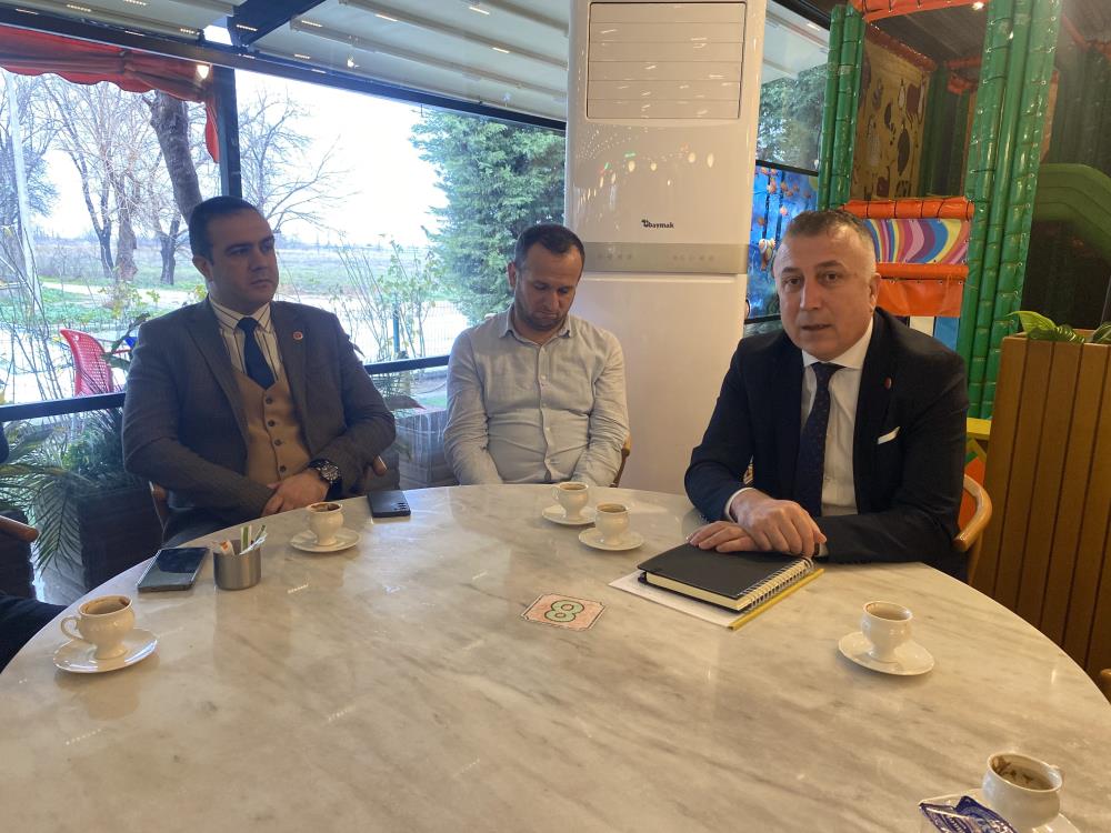 Alaşehir’de üzümün geleceği değerlendirildi