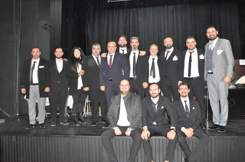 Salihli Terziler Odası'nda İlkay Saygın güven tazeledi!-1