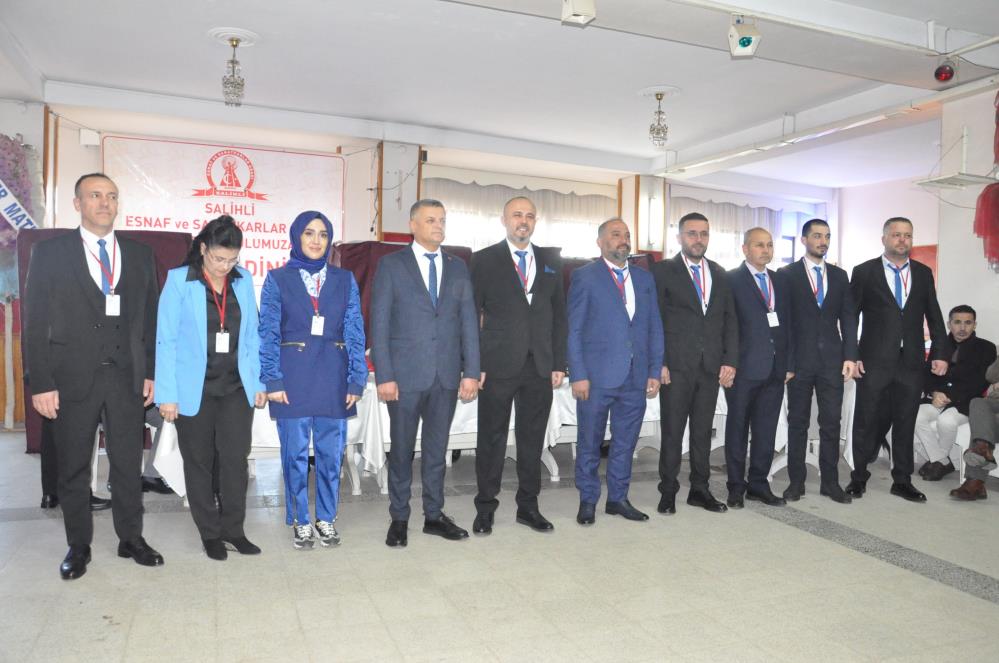 Salihli Esnaf Odası'nda Emre Demir dönemi başladı