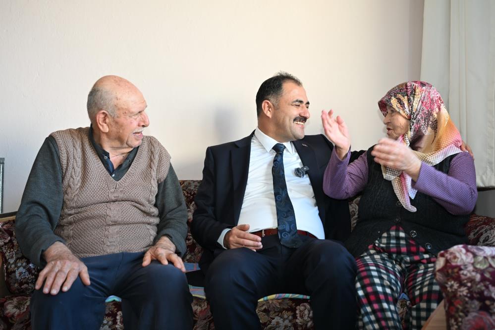 Yaşlı vatandaşlar Miraç Kandili’nde unutulmadı