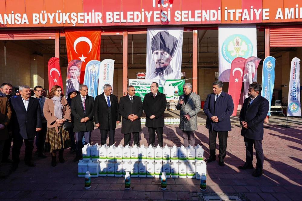 Çiftçinin Yaraları Sarılıyor