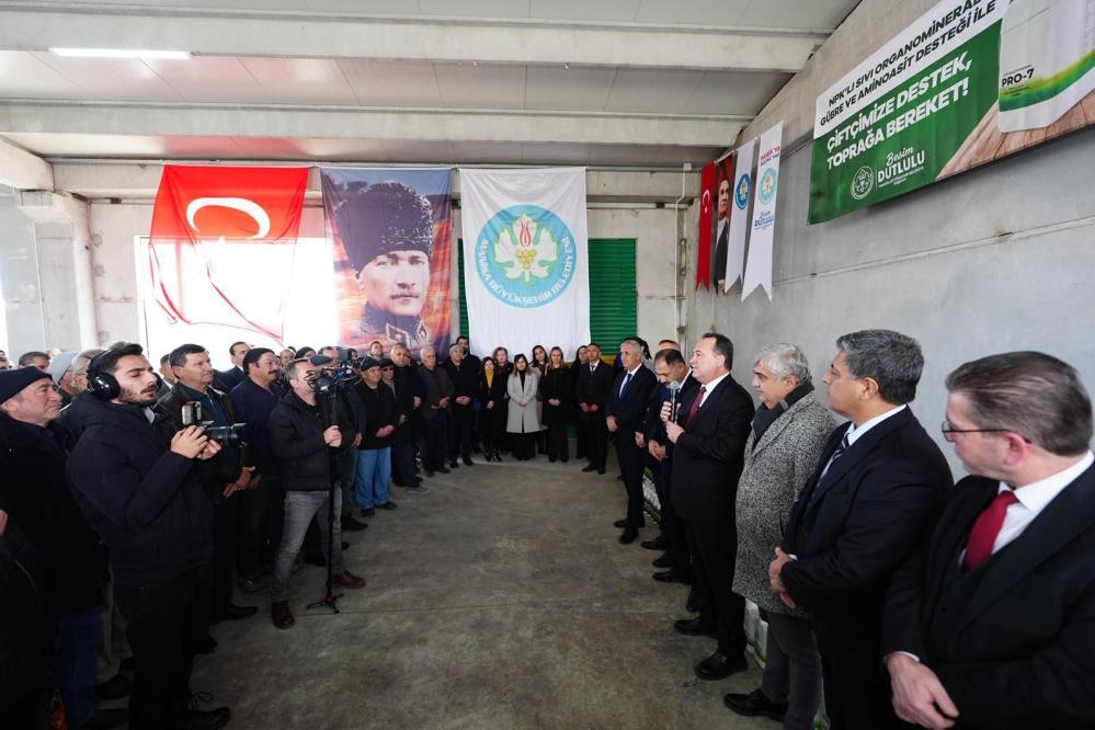 Çiftçinin Yaraları Sarılıyor