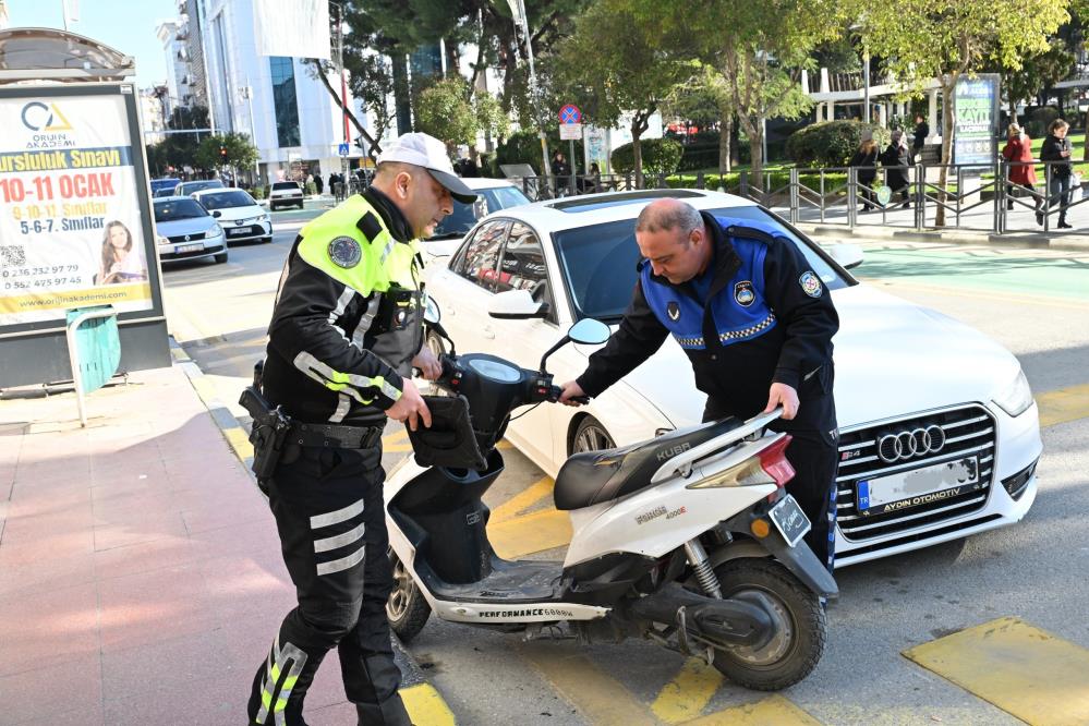 Manisa'da yaya yollarına sıkı denetim!