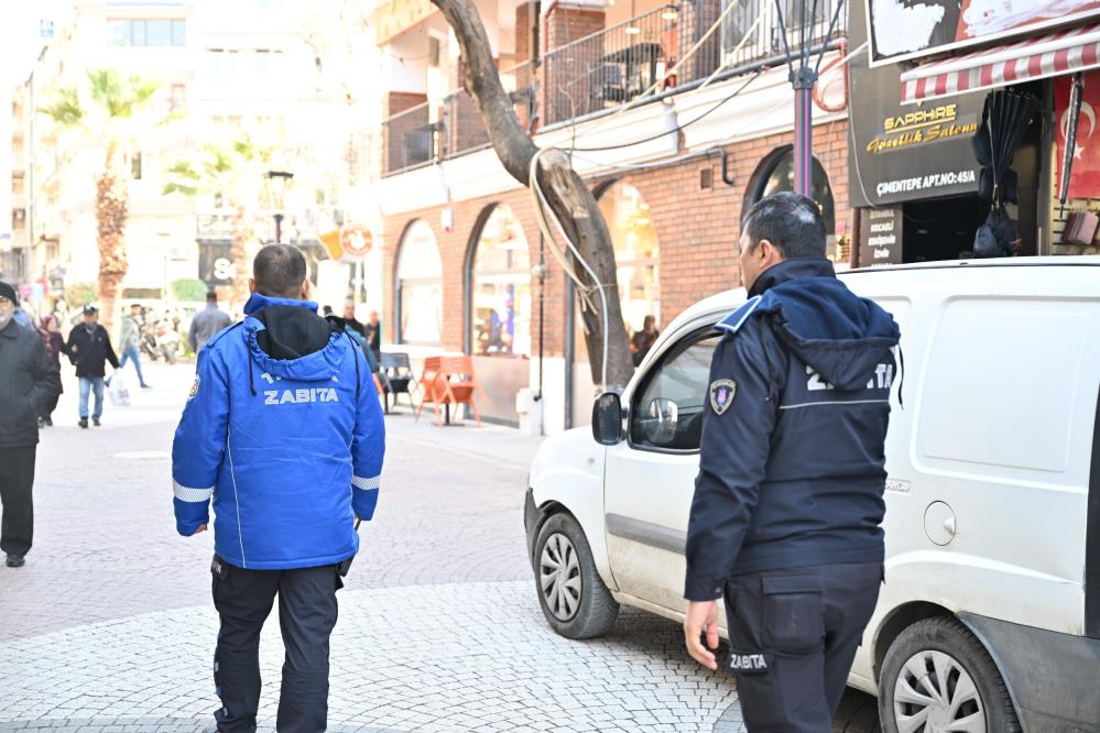 Manisa'da yaya yollarına sıkı denetim!