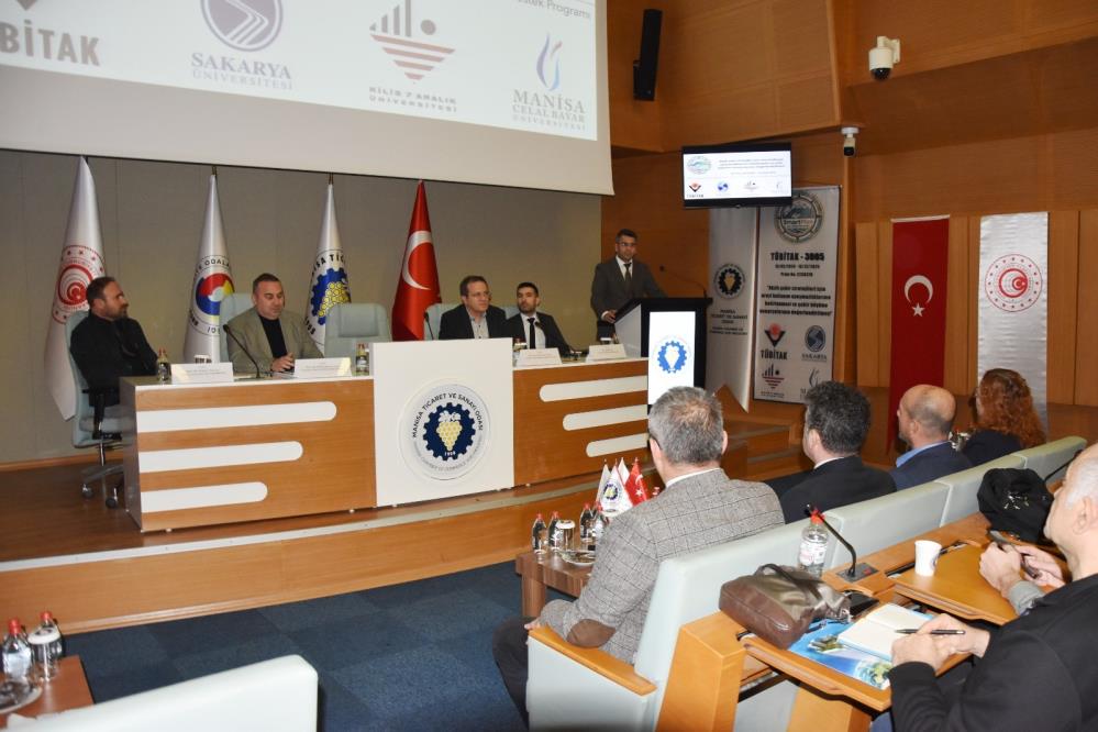 Manisa’da akıllı şehirler için arazi kullanımı masaya yatırıldı!-1