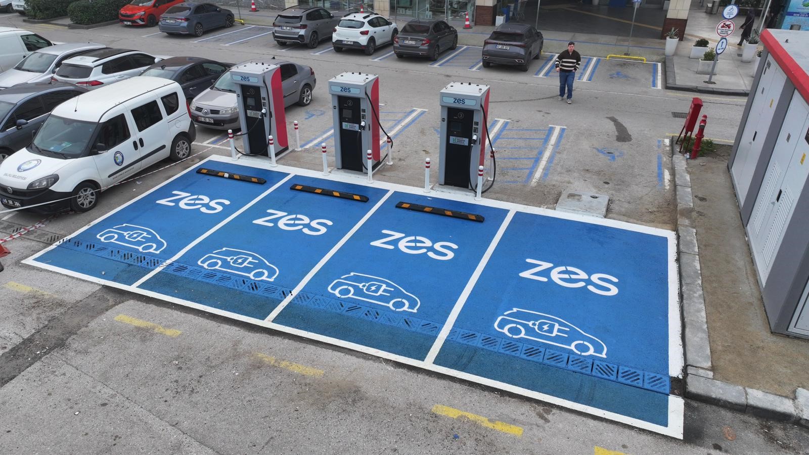 Manisa’da elektrikli araç şarj altyapısı güçleniyor-..2.