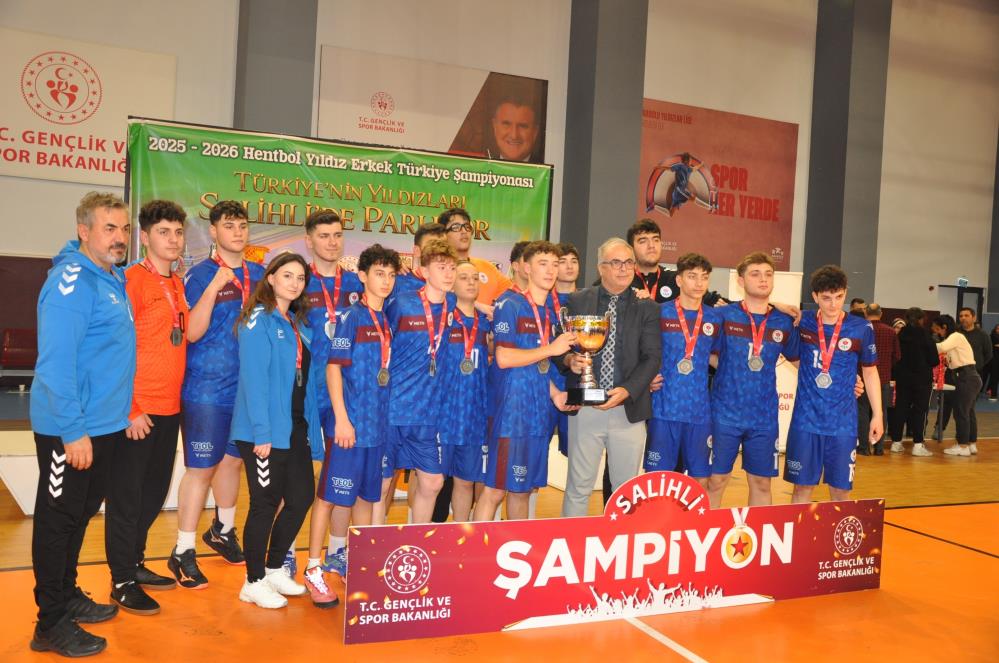 Salihli'de Hentbol Rüzgarı!