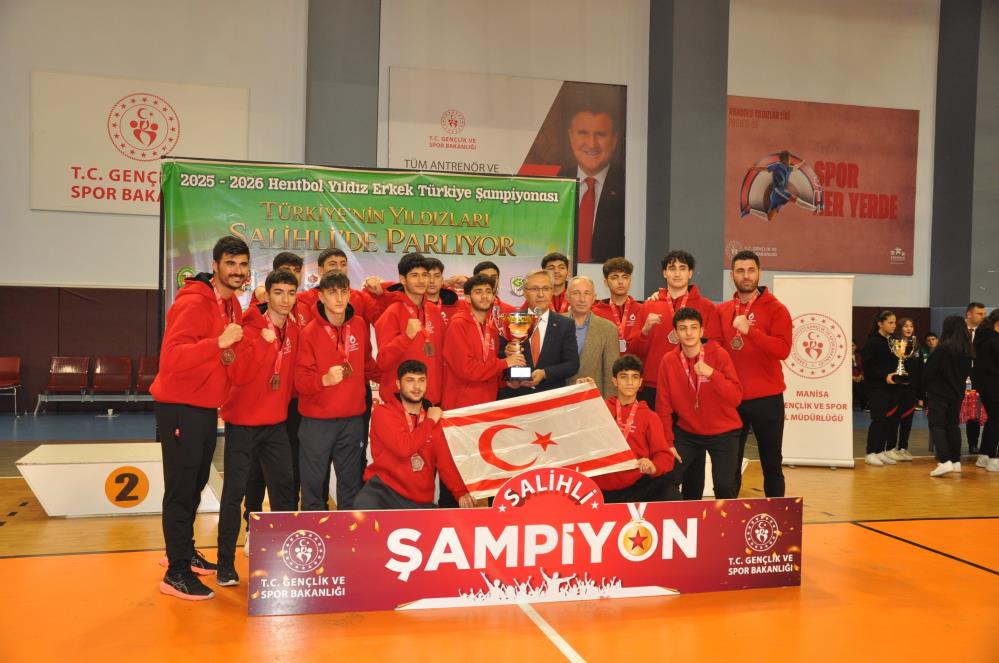 Salihli'de Hentbol Rüzgarı!