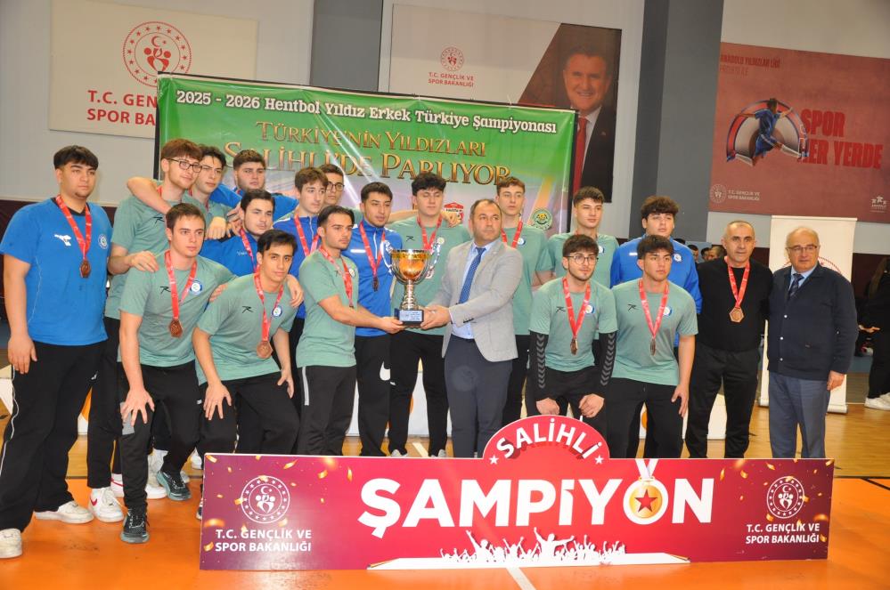 Salihli'de Hentbol Rüzgarı!