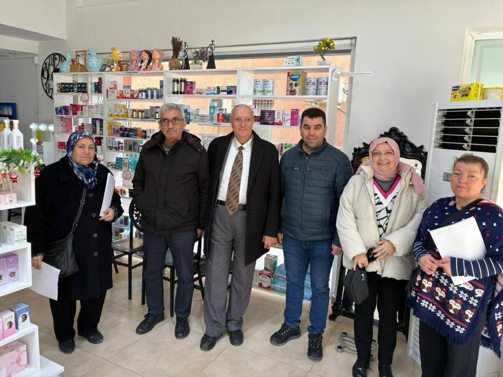 MHP Salihli, esnafın taleplerini yerinde dinledi!