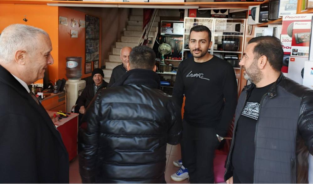 MHP Salihli, esnafın taleplerini yerinde dinledi!-2