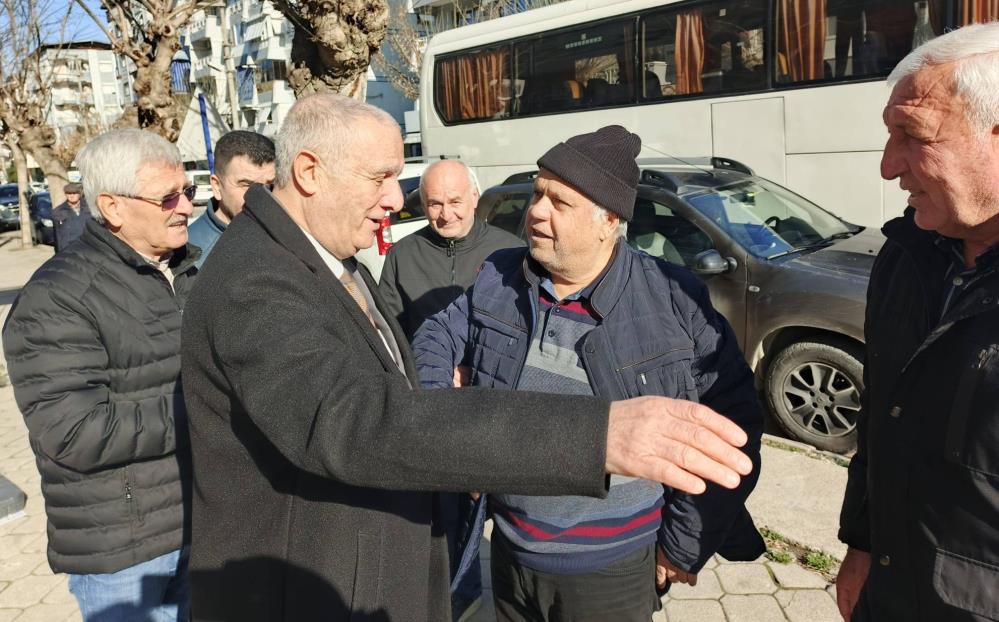 MHP Salihli, esnafın taleplerini yerinde dinledi!-1