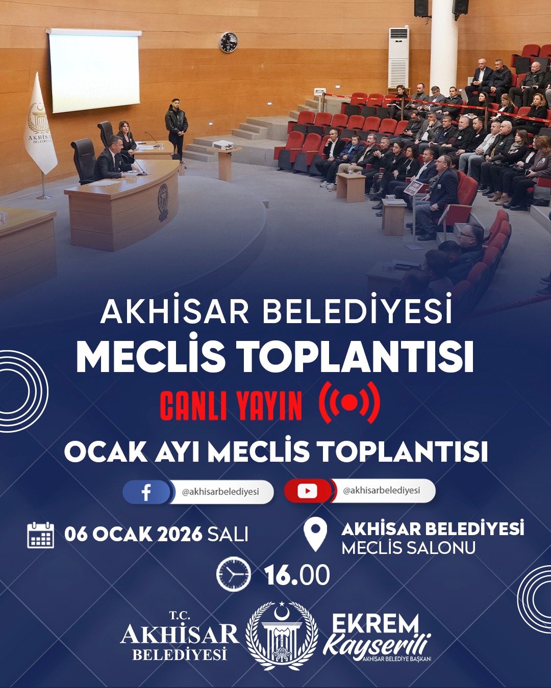 Akhisar Meclis Toplantısı