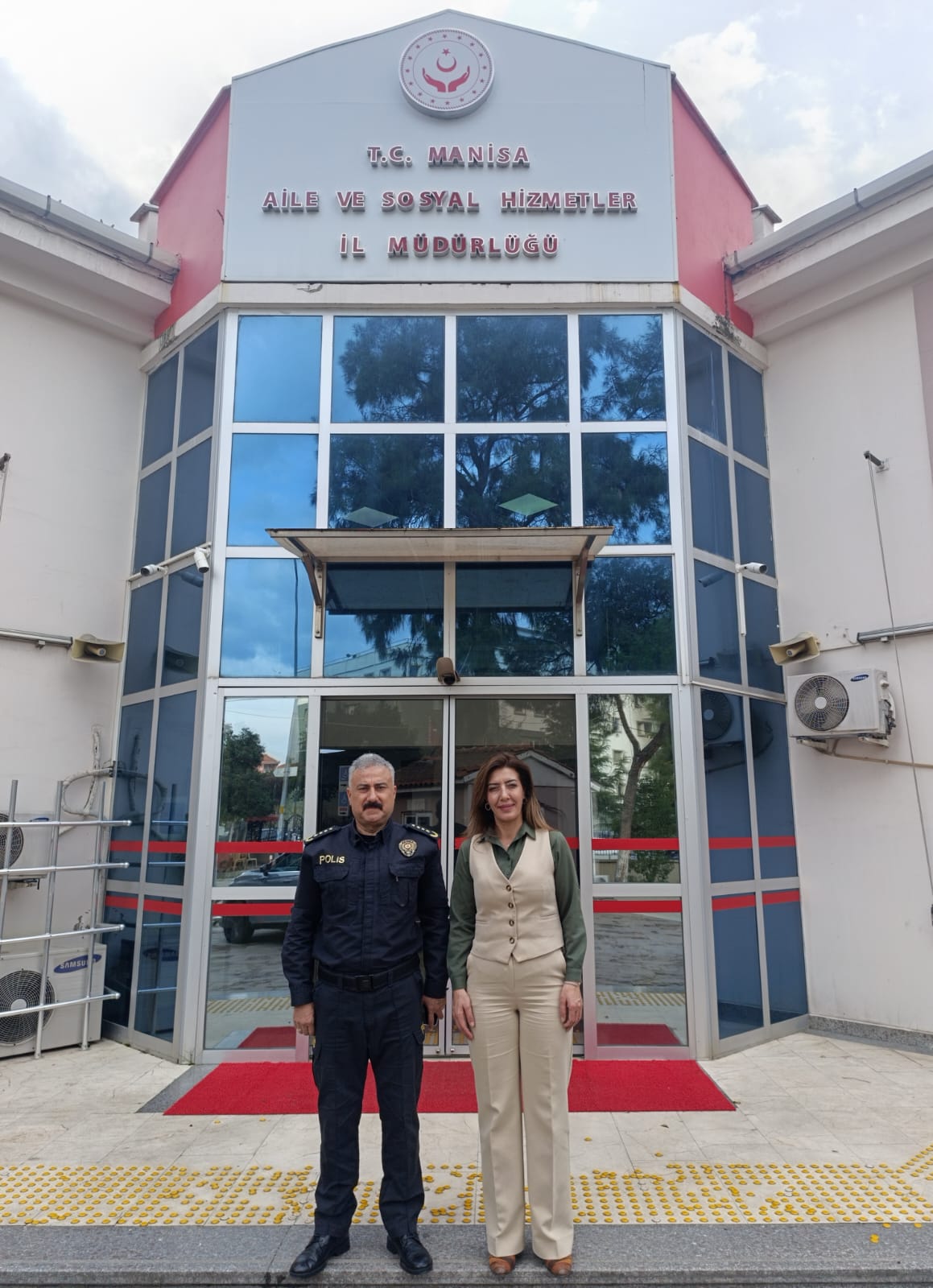 Aktaş'tan Aile Ve Sosyal Hizmetler İl Müdürlüğüne Ziyaret (1)