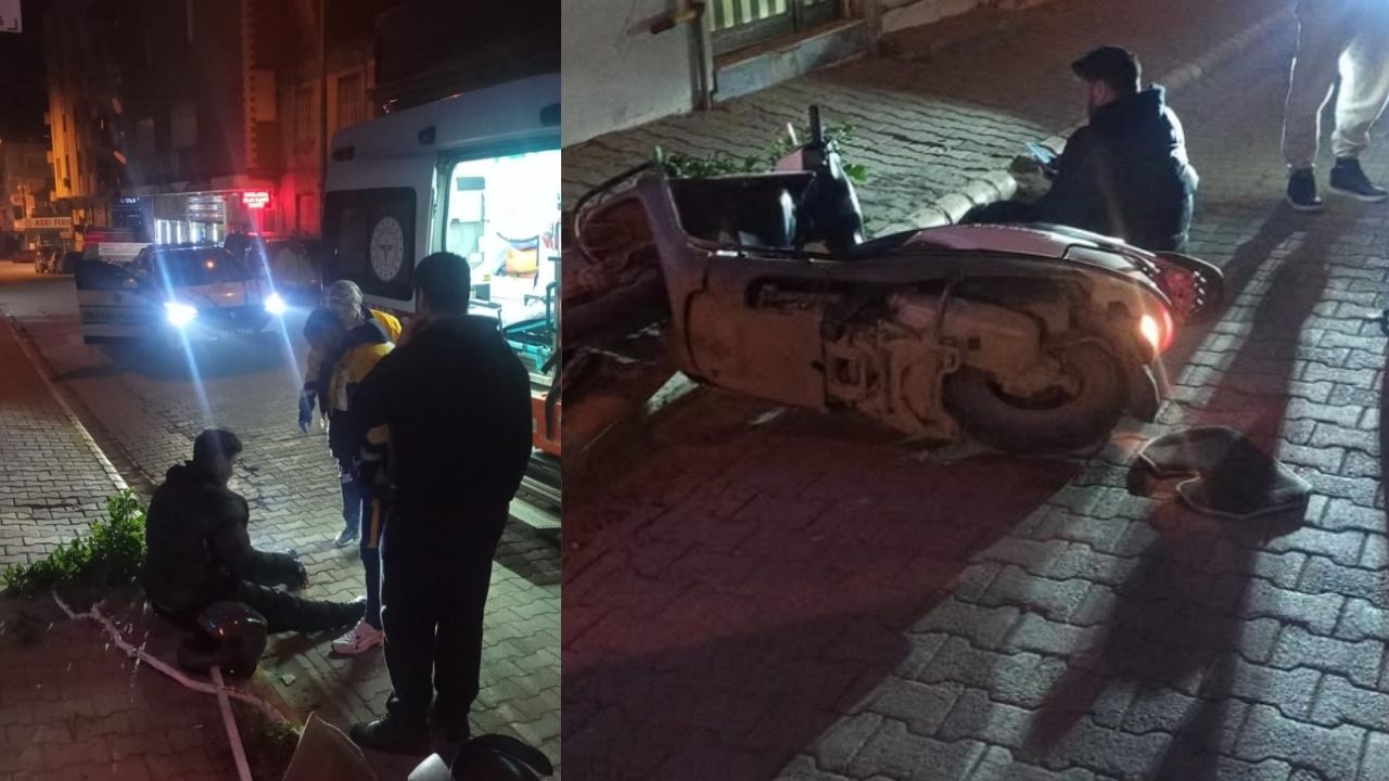 Alaşehir Motosiklet Kaza