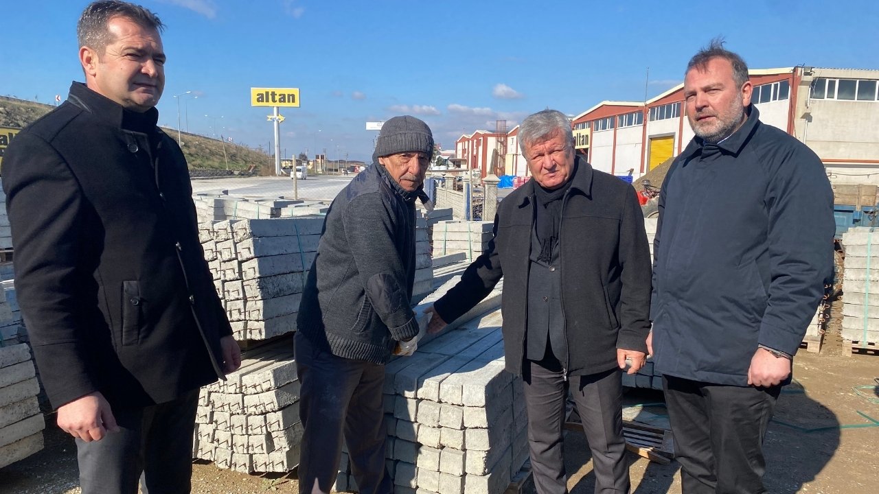 Alaşehir'de Bağcılara Önemli Destek .1.