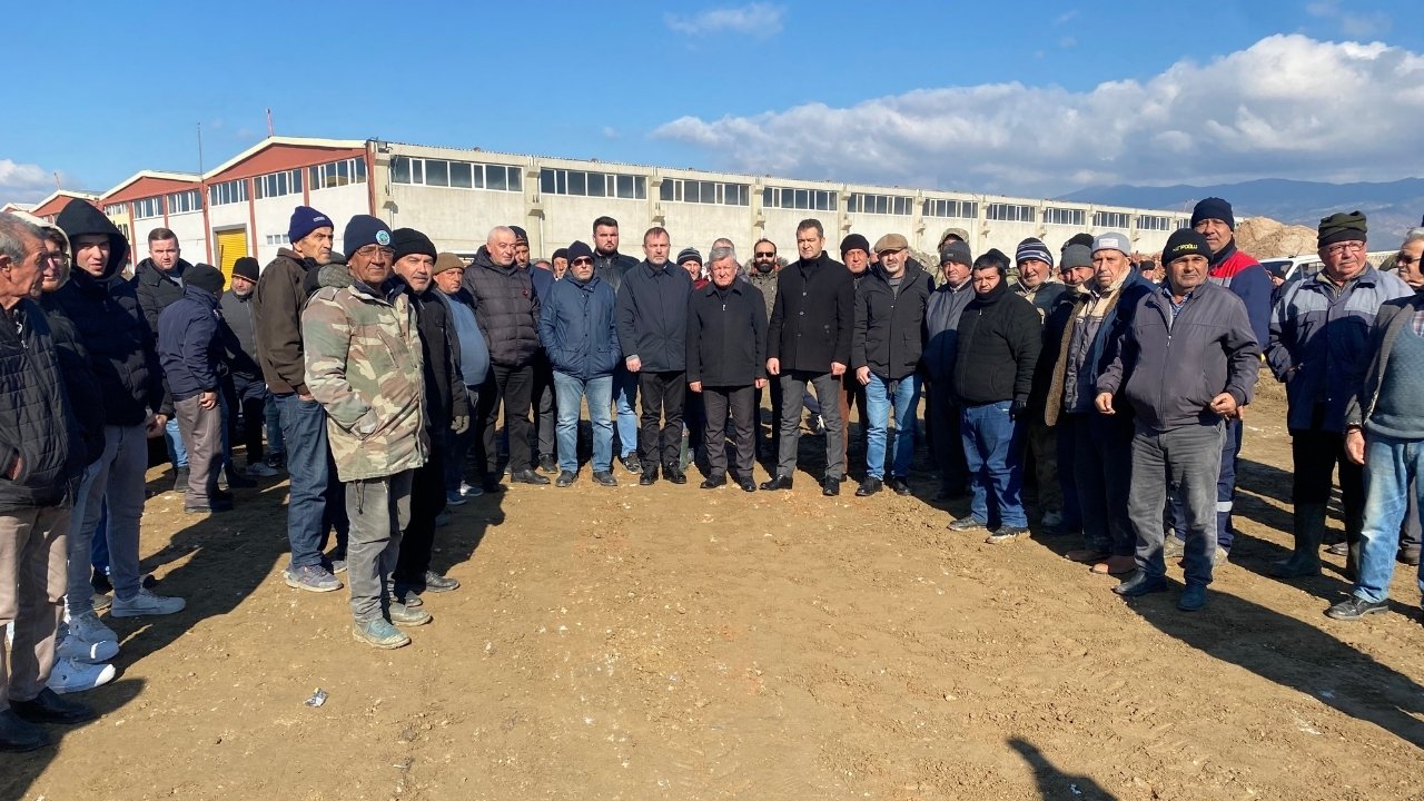 Alaşehir'de Bağcılara Önemli Destek .2.