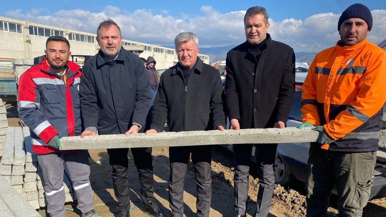 Alaşehir'de Bağcılara Önemli Destek .4.