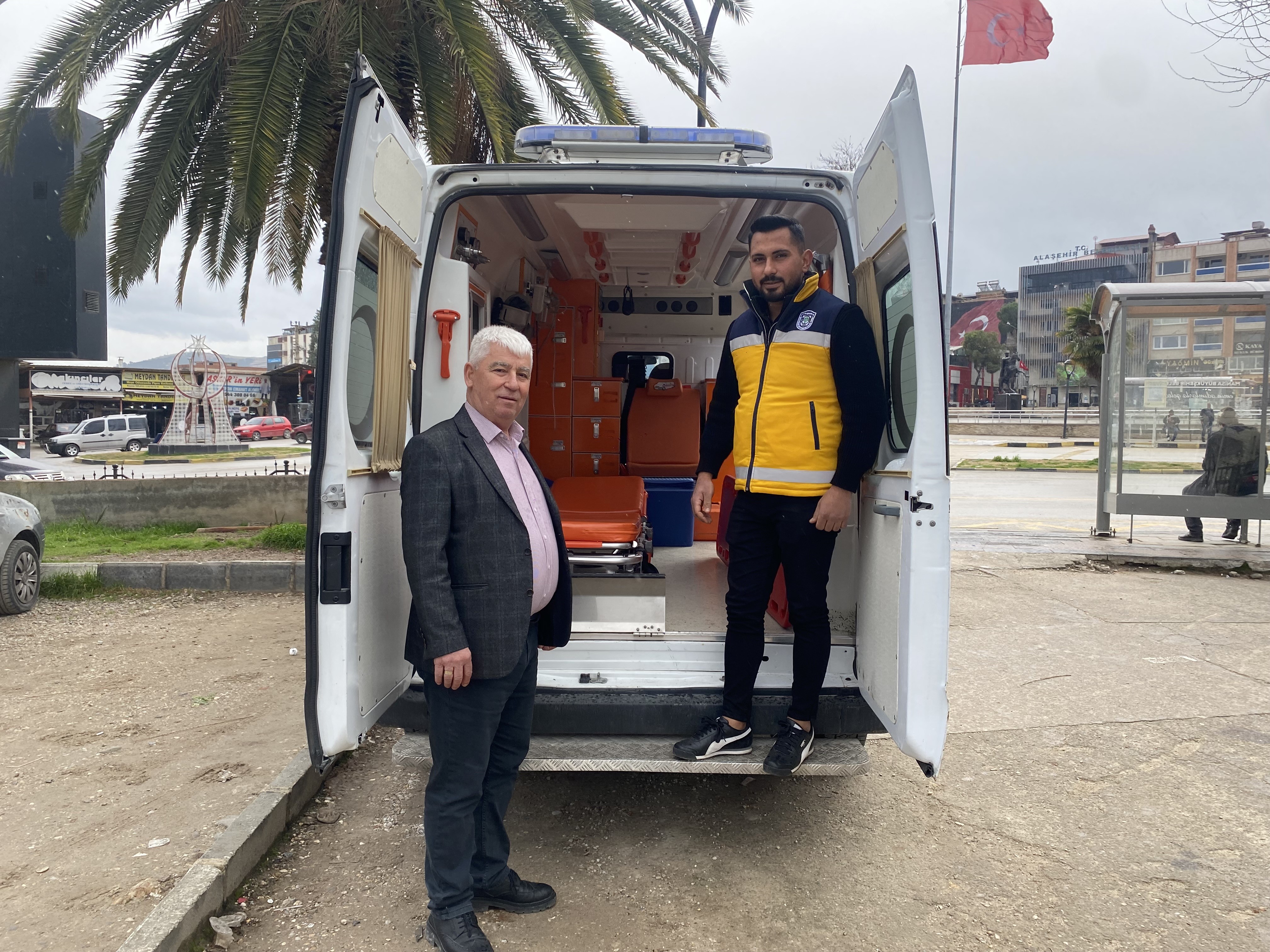 Alaşehir'de J Plakalı Ticari Araç Sayısı Yükseldi! (3)