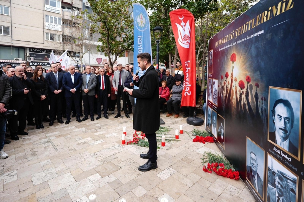 Basının Usta Kalemi Uğur Mumcu, Manisa'da Anıldı! (1)