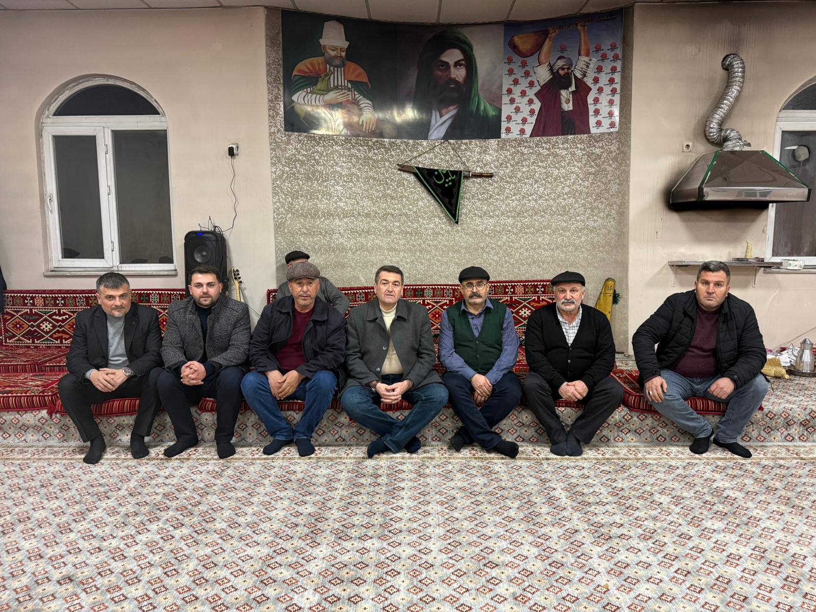 Başkan Cıllı, Cem Programına Katıldıü (1)