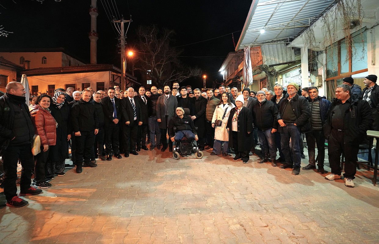 Başkan Şimşek Üç Mahallede Halkın Nabzını Tuttu (1)