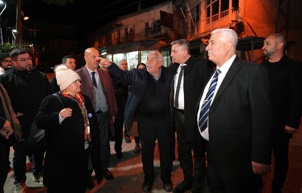 Başkan Şimşek Üç Mahallede Halkın Nabzını Tuttu (2)