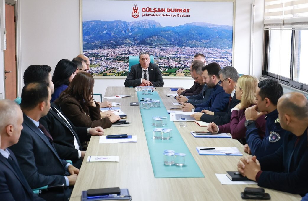 Başkan Şimşek Ve Ekibi Şehzadeler’in (1)