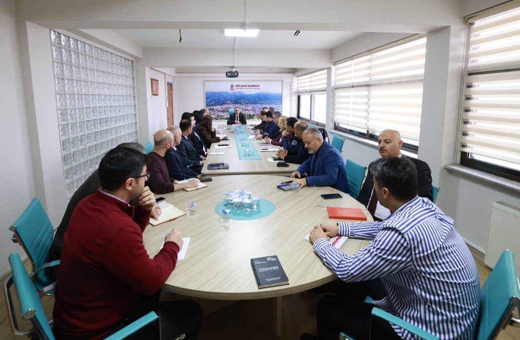 Başkan Şimşek Ve Ekibi Şehzadeler’in (2)