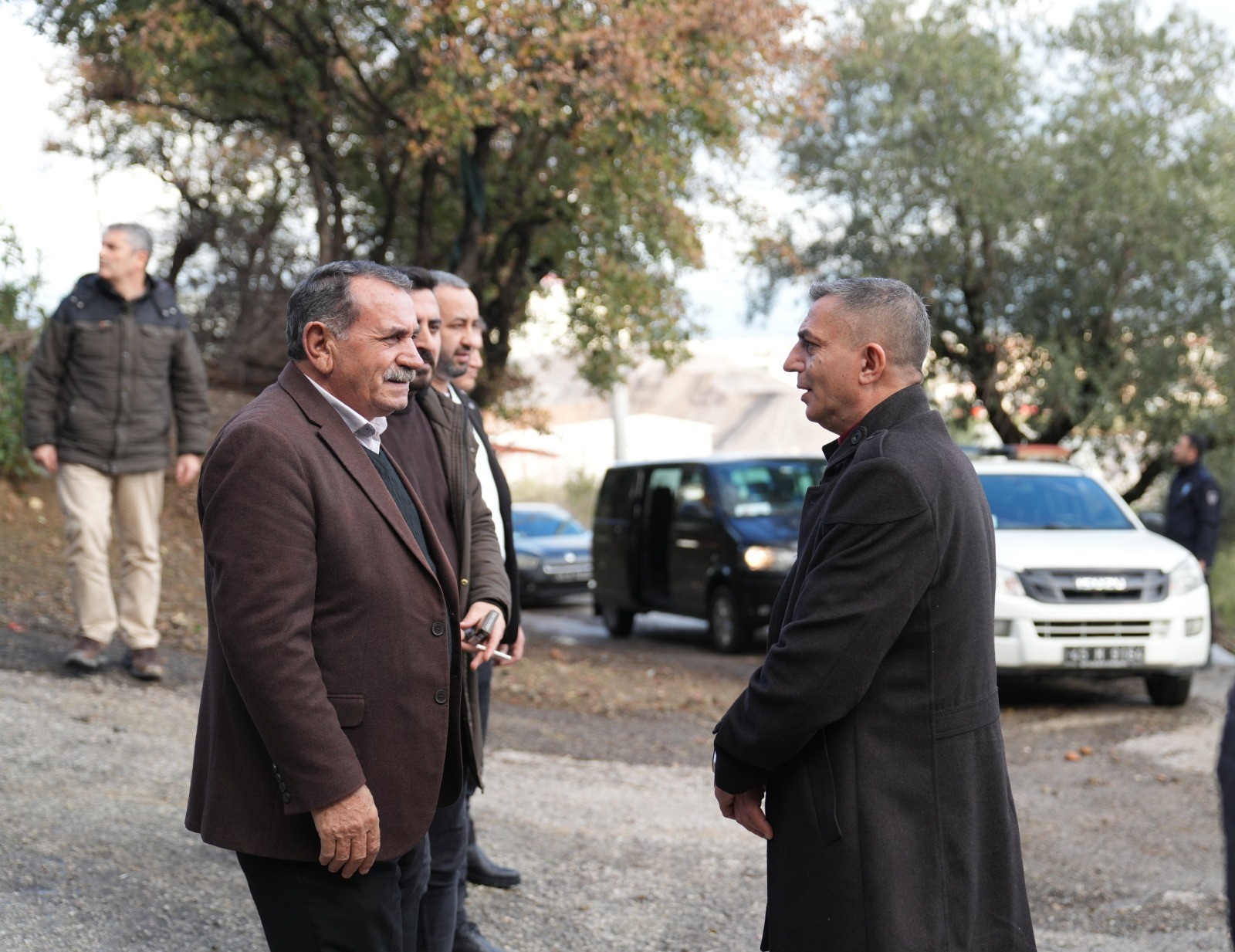 Başkan Şimşek, Yağıştan Etkilenen Bölgeleri Ziyaret Etti (1)