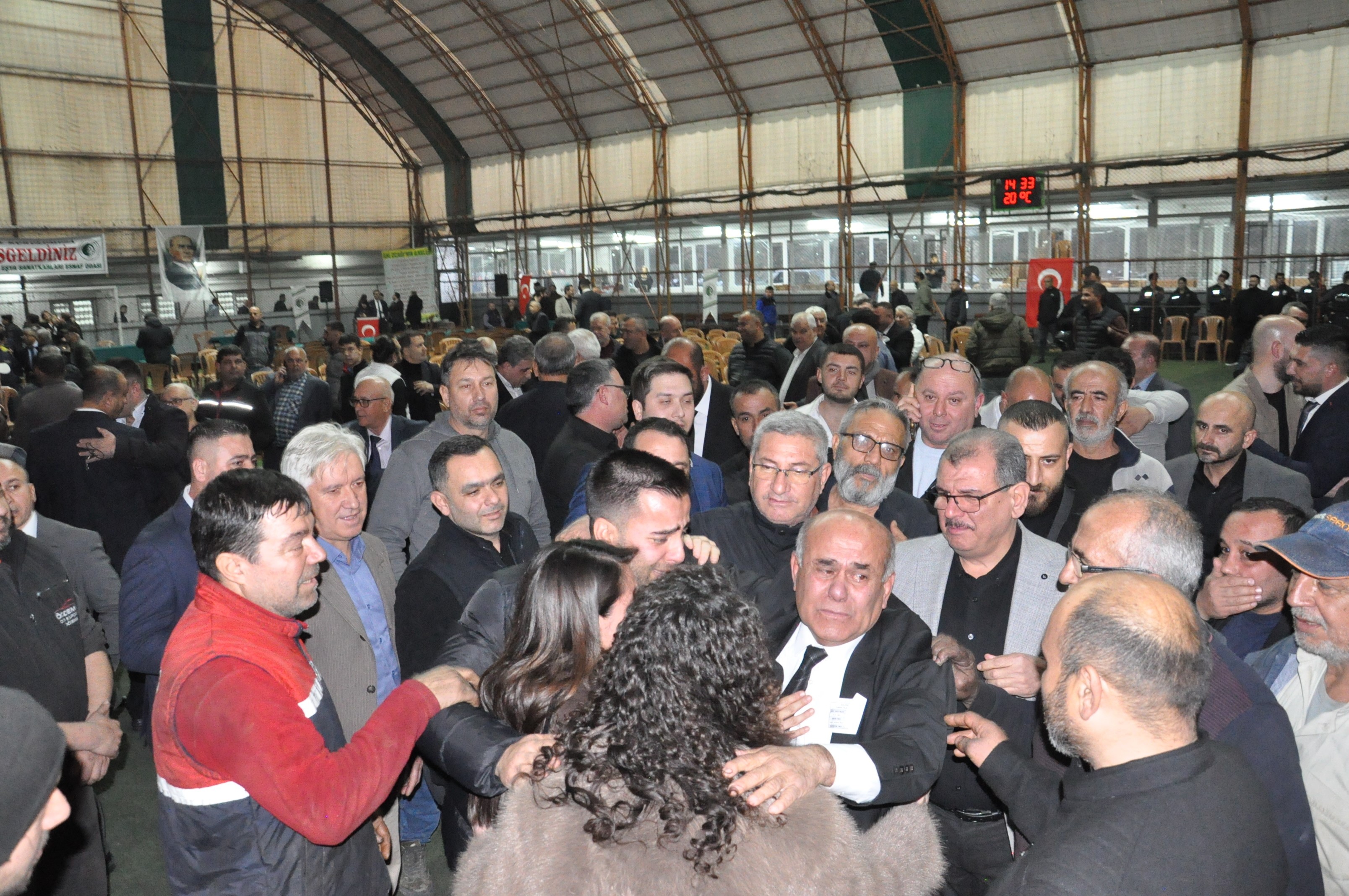 Başkan Yüksel Hisar (1)