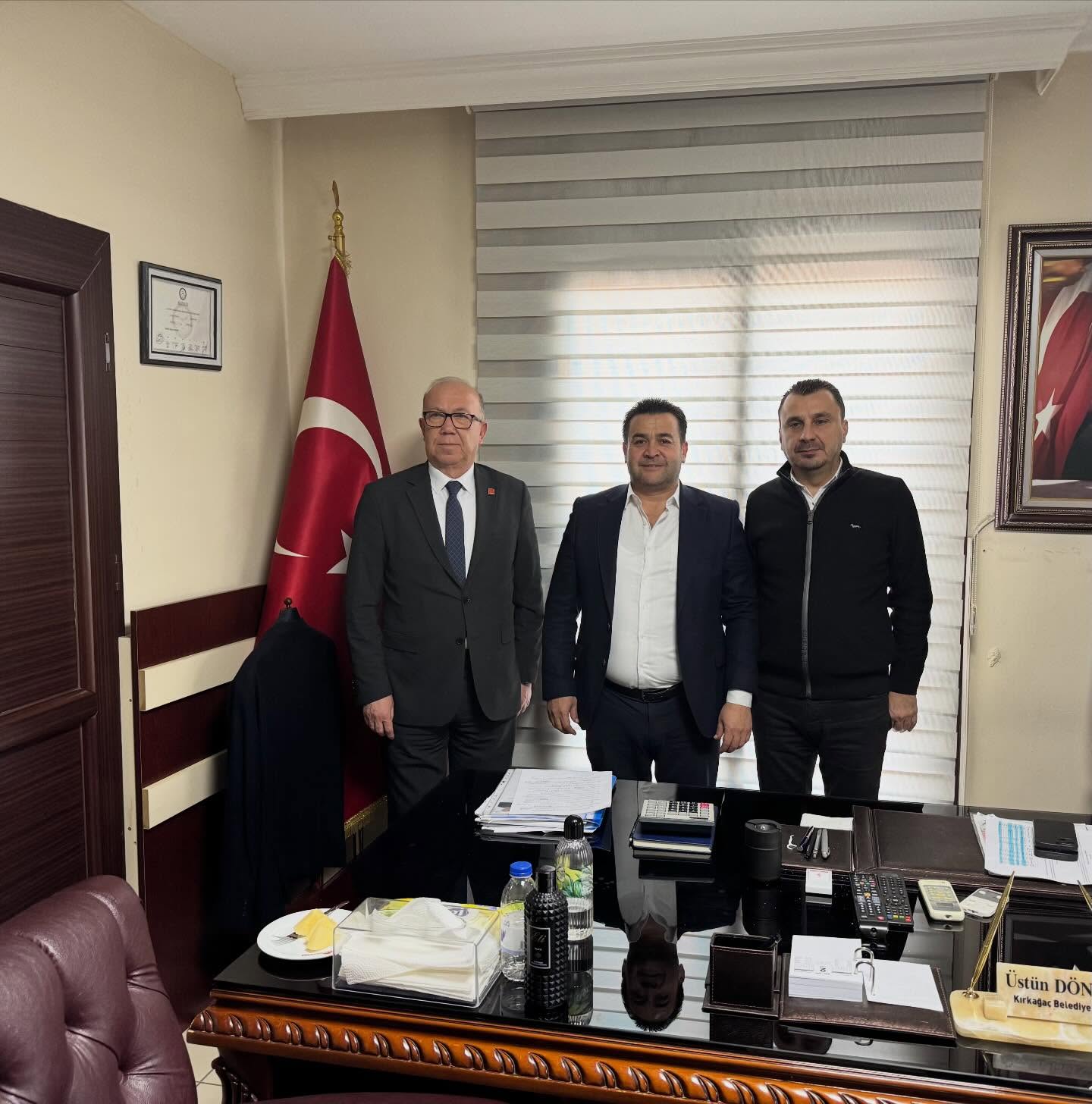 Bekir Başevirgen Kırkağaç'ta Esnafın Nabzını Tuttu (3)