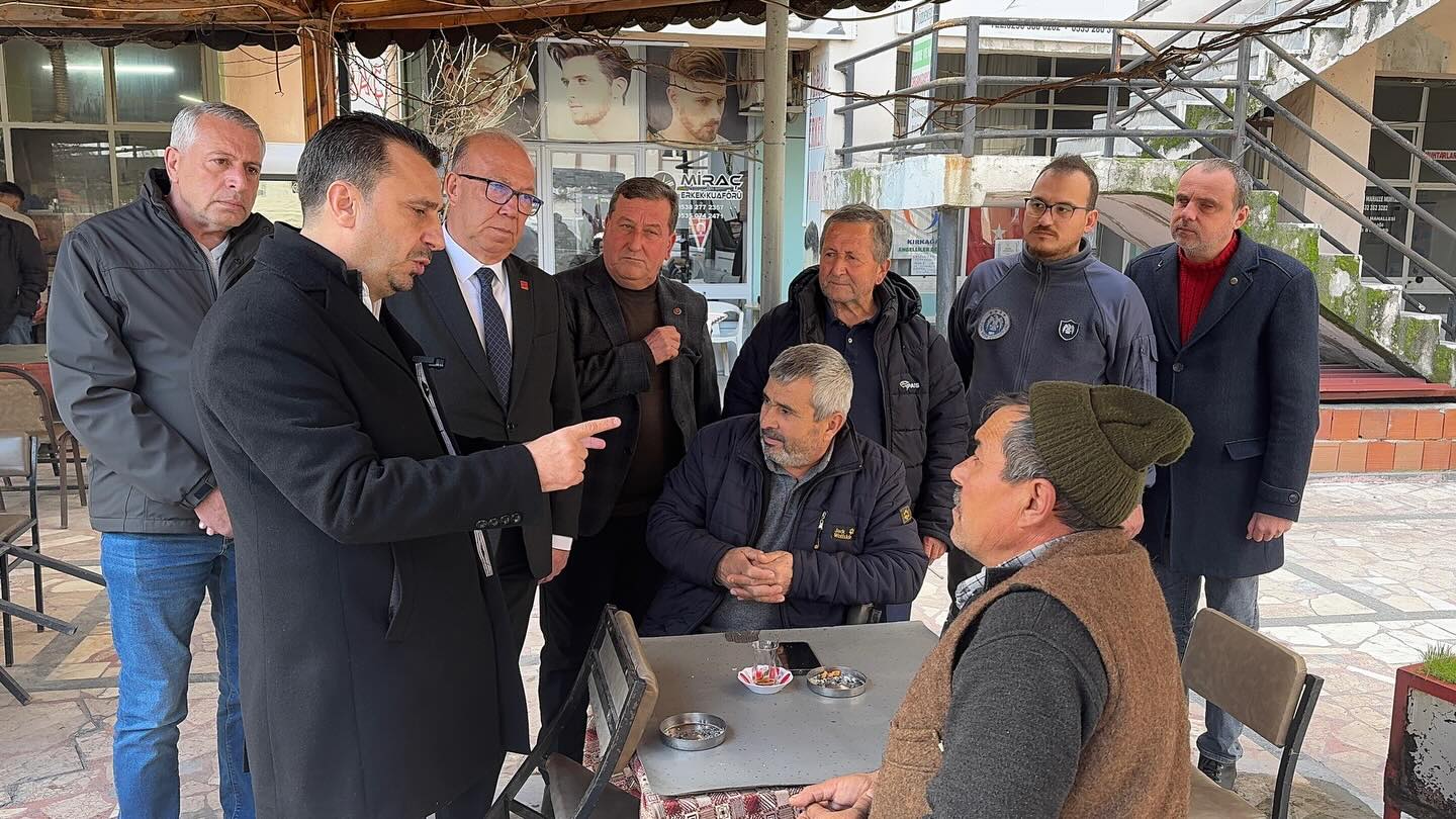 Bekir Başevirgen Kırkağaç'ta Esnafın Nabzını Tuttu (4)