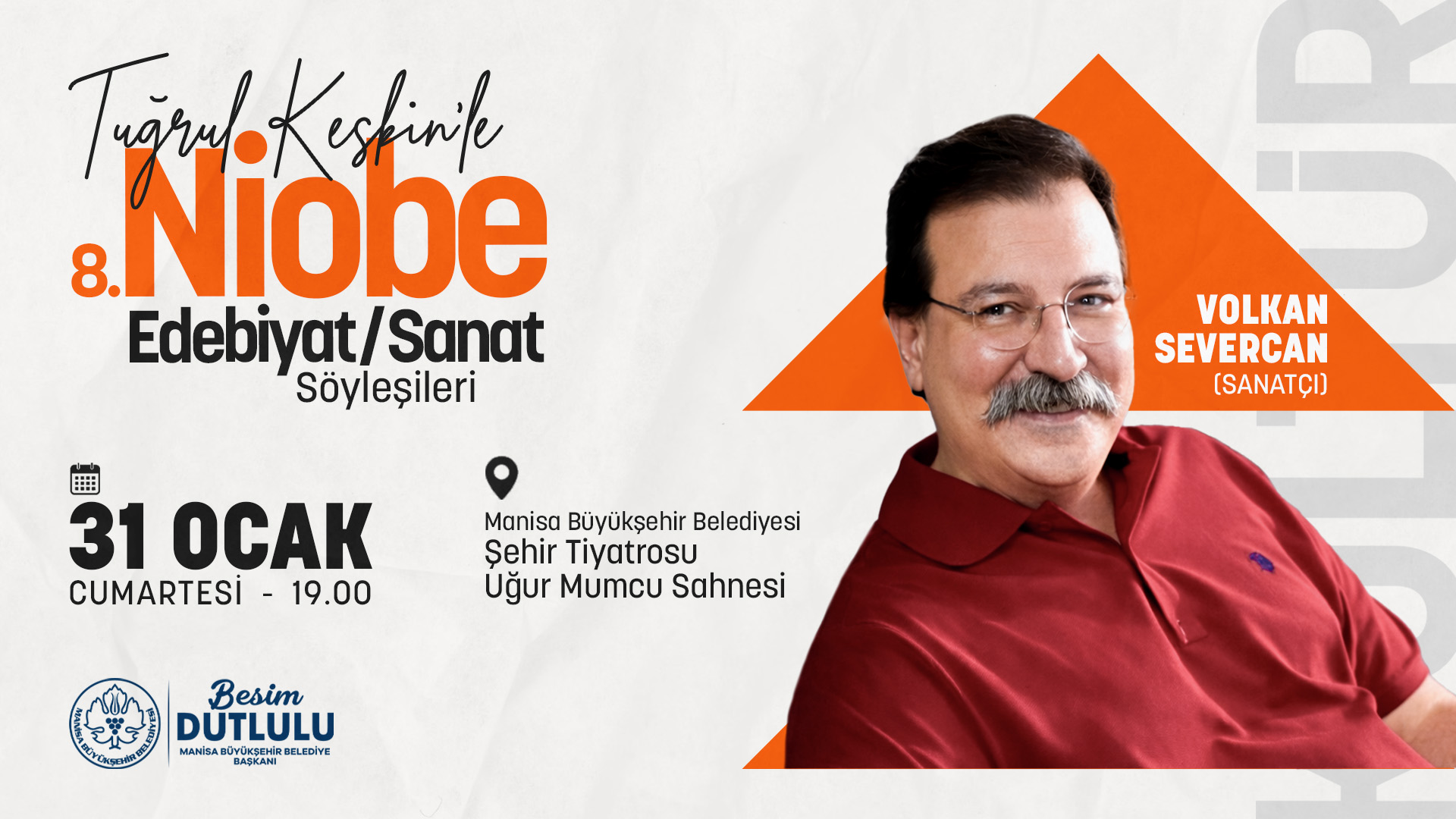 Manisa’da 8. Niobe Edebiyat-Sanat Söyleşileri başlıyor-.1.